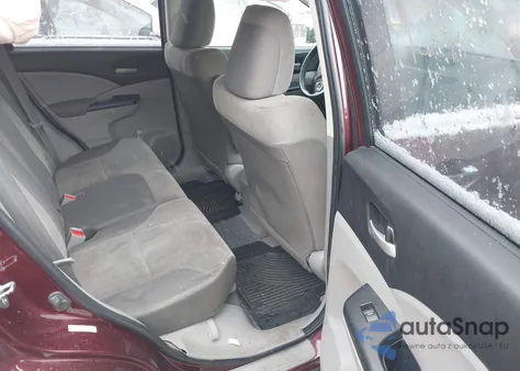 2012 Honda Cr-V Lx из США, поврежденный, VIN 5J6RM3H35CL024500